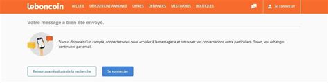 le bon coin messagerie|More.